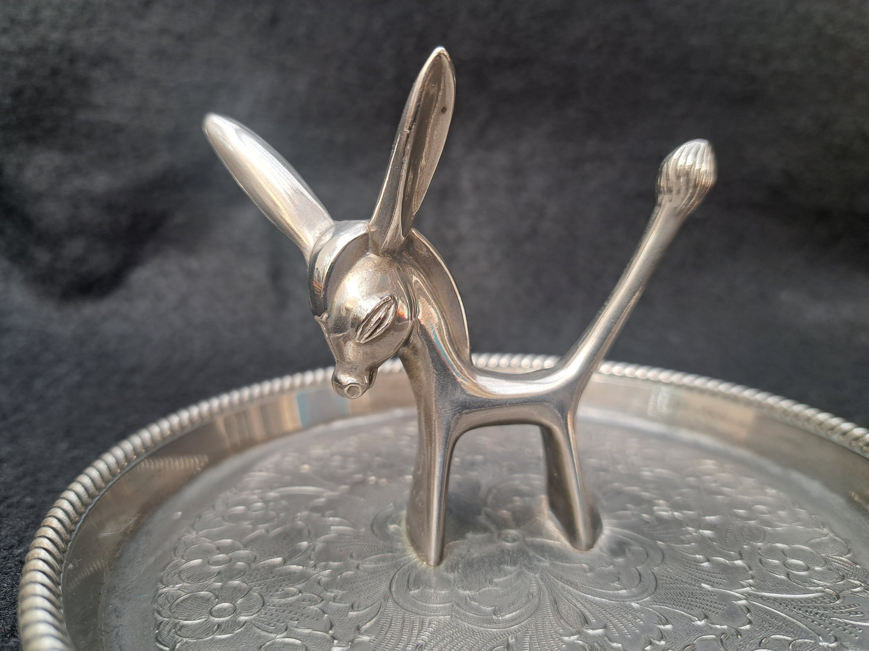 Seba silver plated donkey clearance