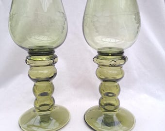 ヴィンテージ レーマー グラス 4 個セット - ヴィンテージ レーマー