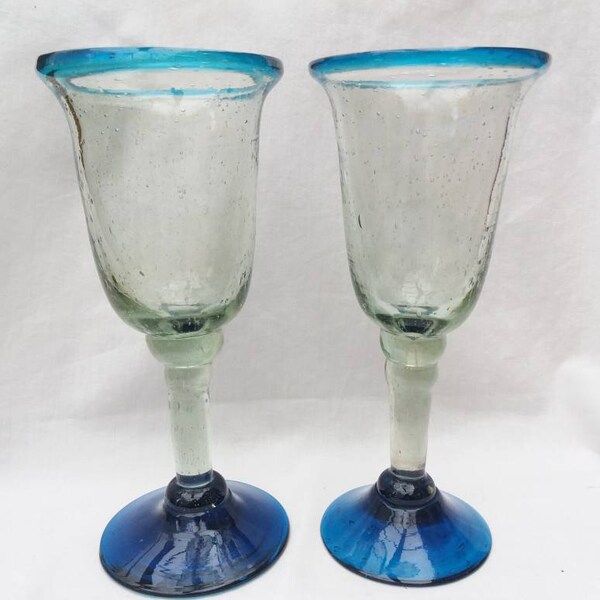 Recycled Wine Glass Etsy UK