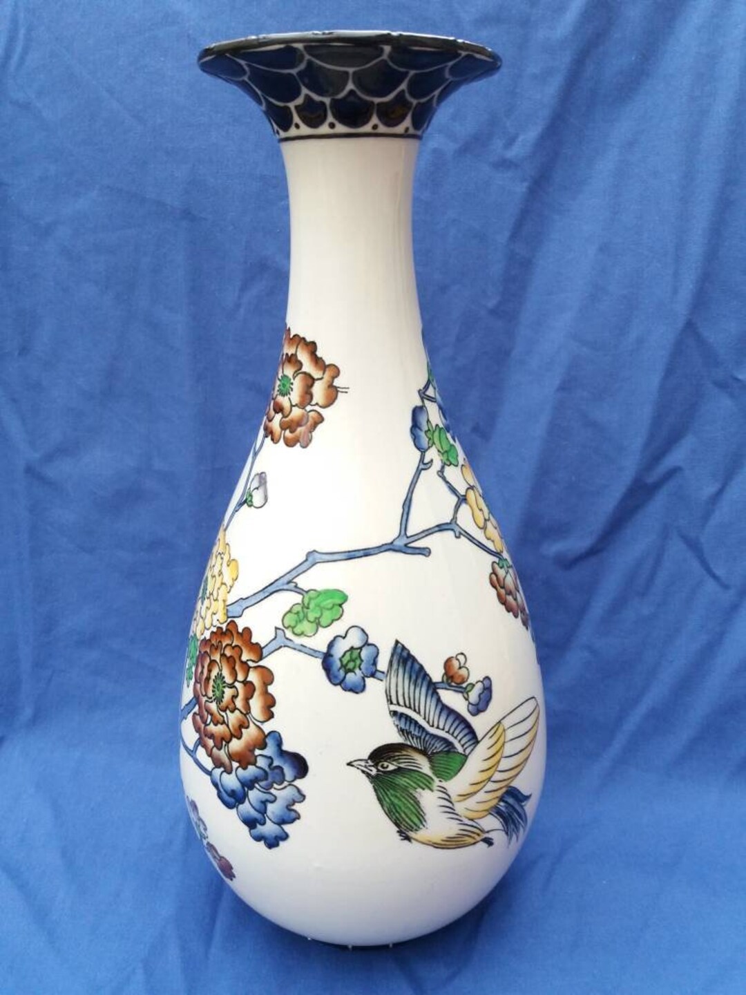 Frederick Rhead Signature Antique Frederick Rhead Formosa Vase for Wood and Sons. Arts and Crafts ...