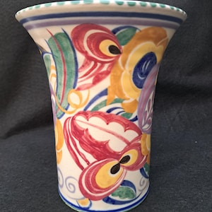 Poole Pottery Vases - Etsy