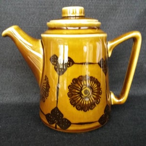Vintage SERA StavangerFlint Norway coffee pot. 1960s 1970s. Kare Berven Fjeldsaa and Inger Waage.  Scandinavian vintage