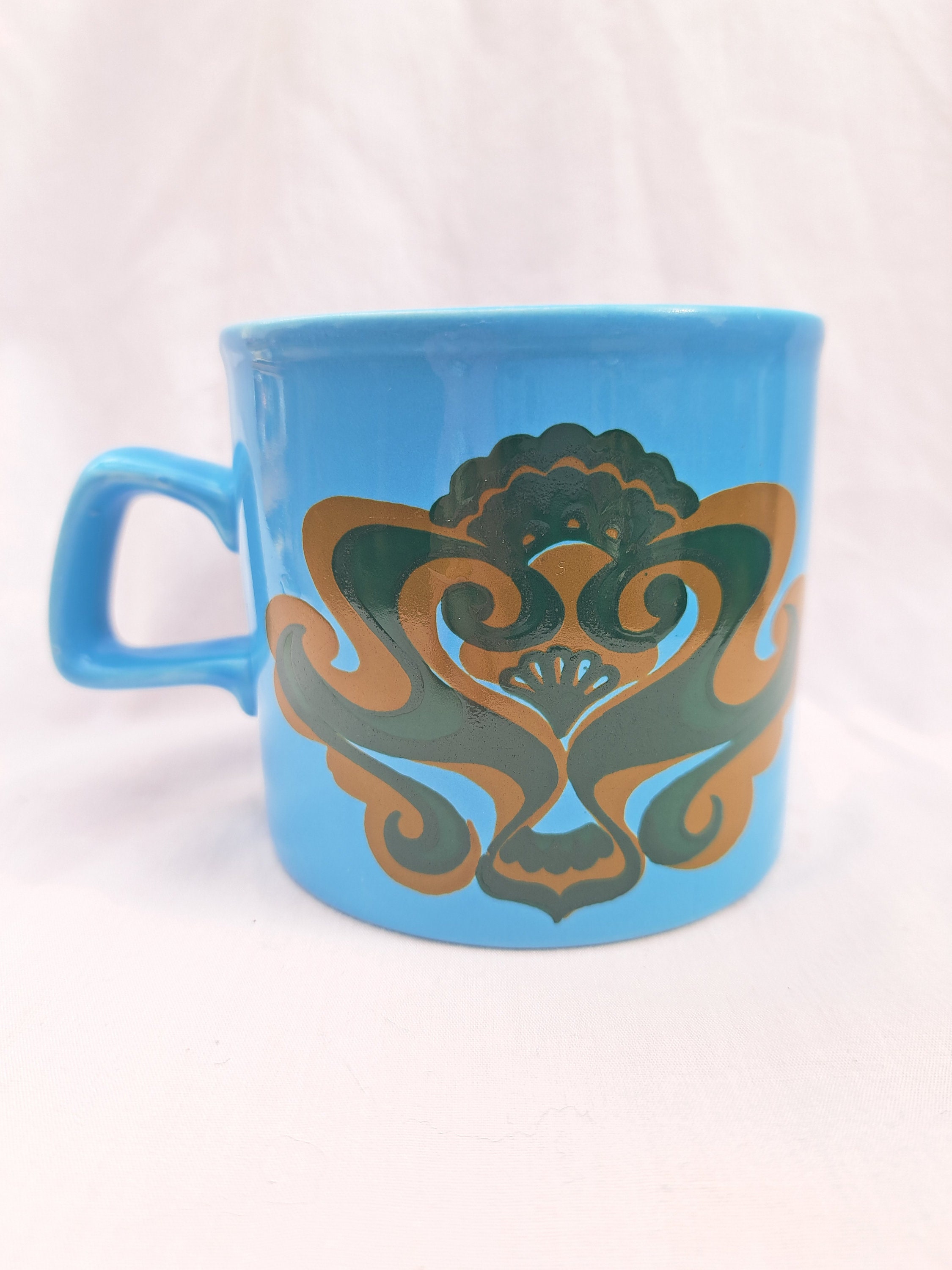 Staffordshire Potteries Mug - Etsy Israel Staffordshire Potteries Mug - Etsy Israel