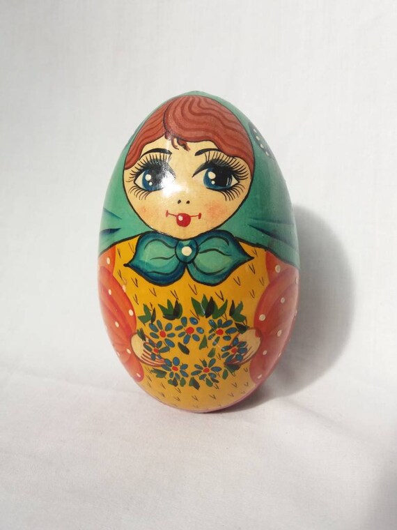 russian doll egg