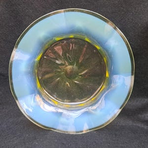 John Walsh Vaseline Glass - Etsy