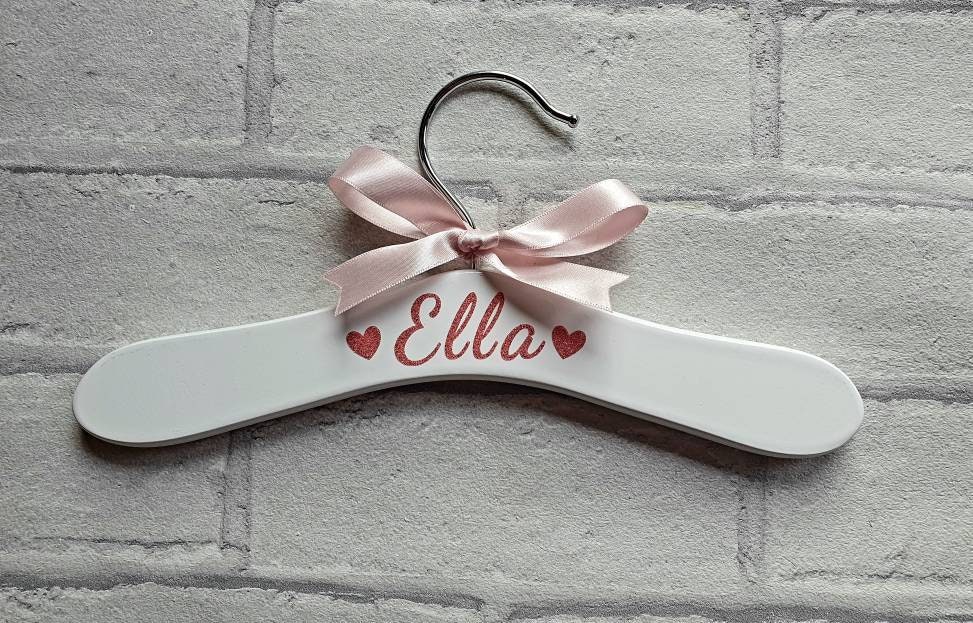Cintre Personnalise Baby Childs White Wooden 25cm Etsy Cintre Personnalise Baby Childs White Wooden 25cm Etsy