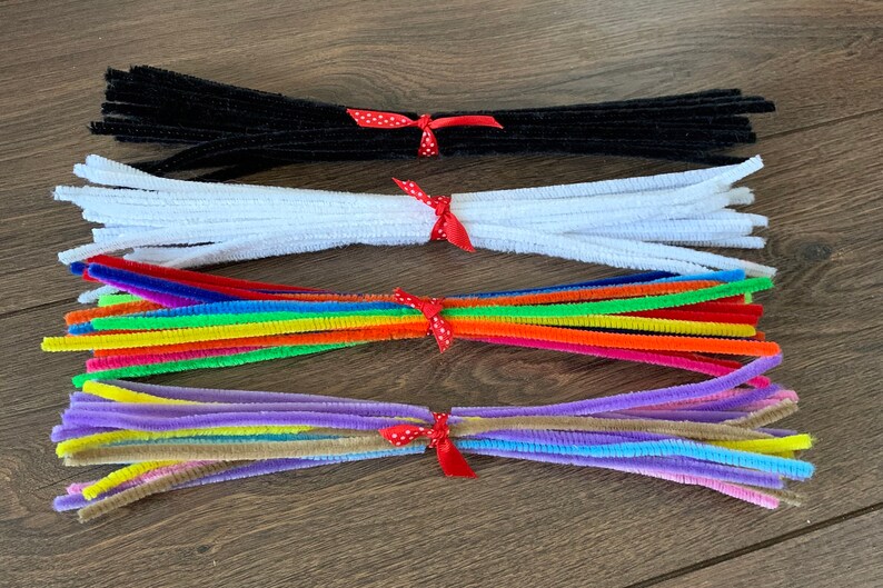 Needle Felt Supplies Pipe Cleaners Chenille Stems