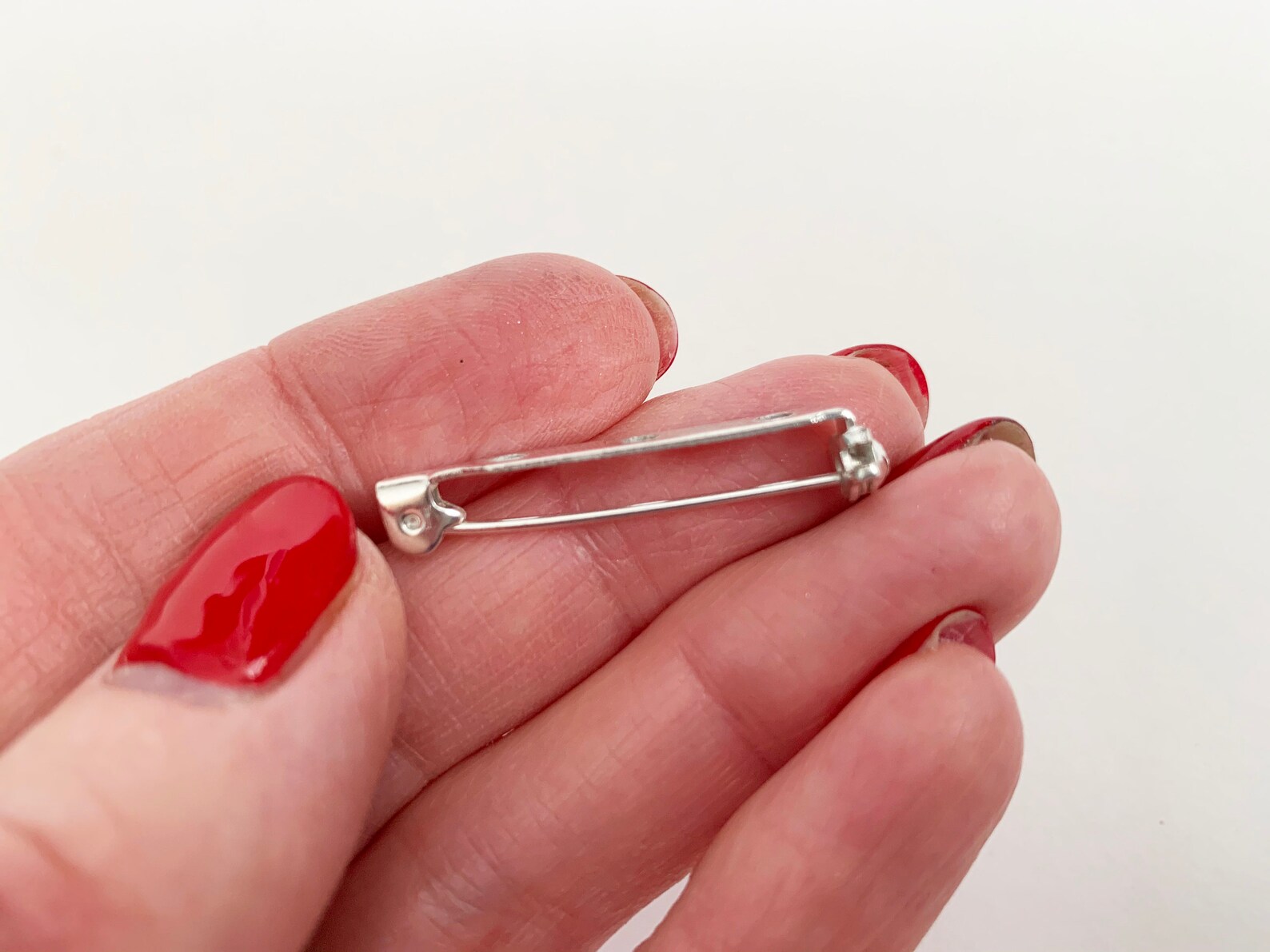 Brooch Back Bar Pins Brooch Findings DIY Badge Pin Etsy