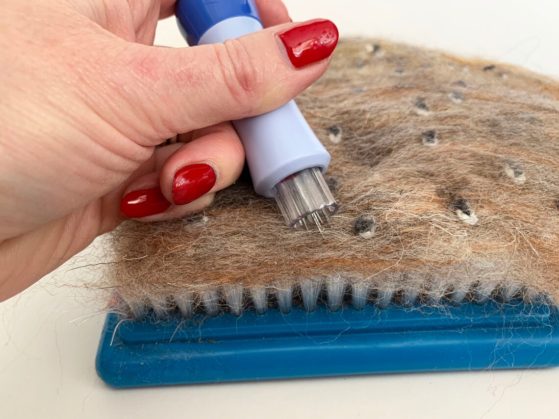 MultiNeedle Felting Punch Tool Etsy