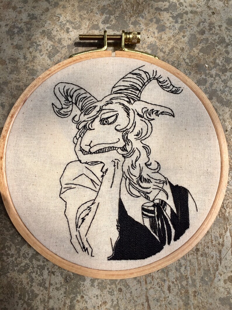 Beastars Embroidery Hoop Art Embroidery Art Collectibles Lifepharmafze Com