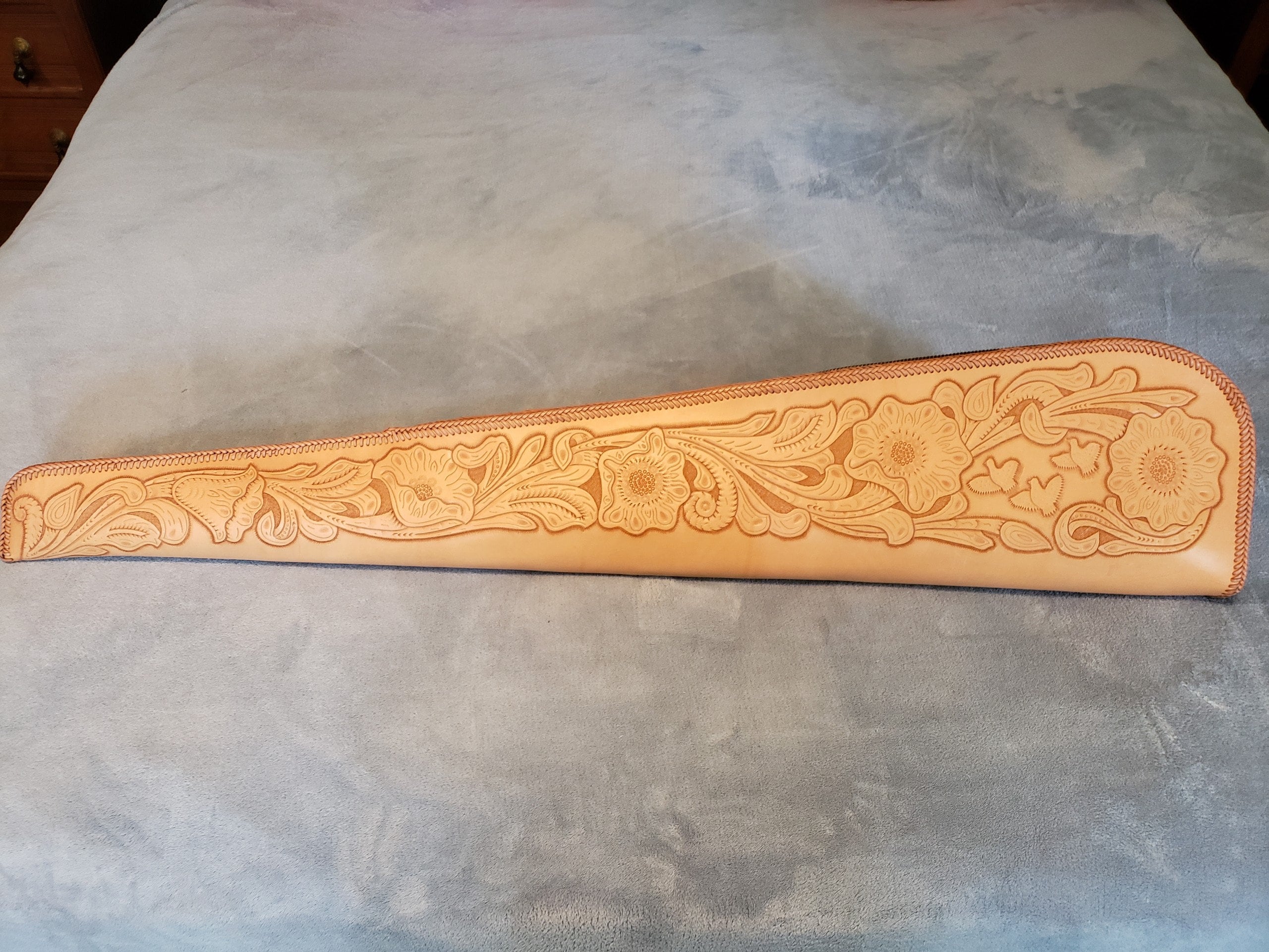 Handmade Leather Gun Case Etsy