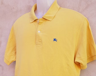 burberry brit polo shirt black