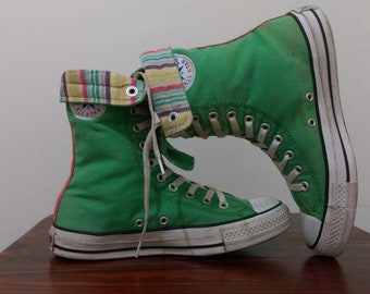 kelly green converse womens