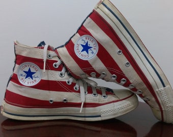 american flag converse