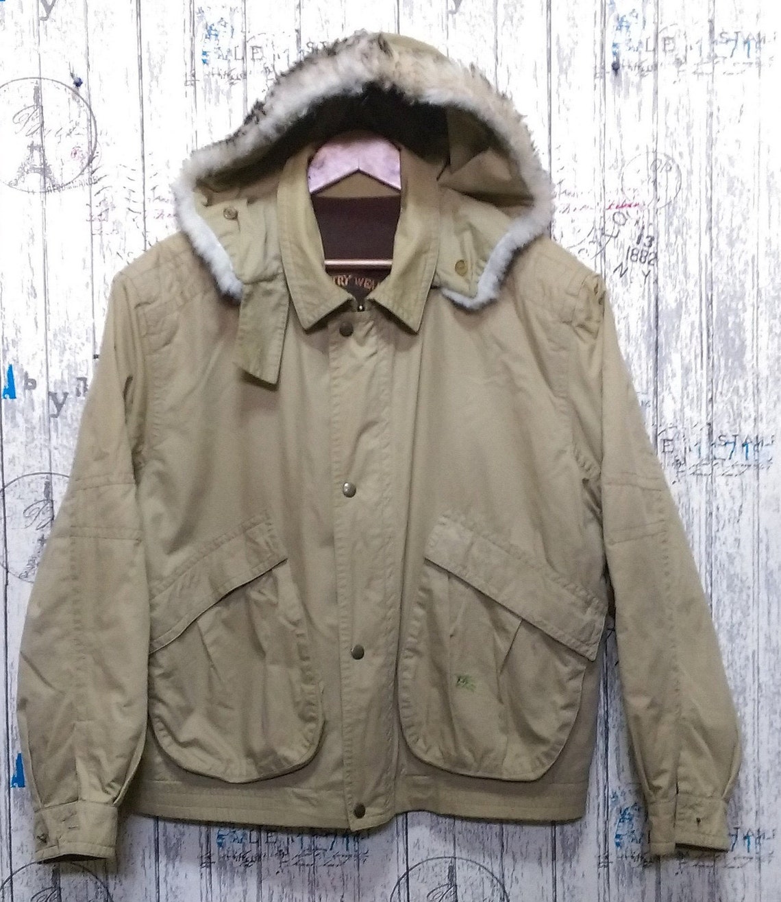 vintage burberry windbreaker