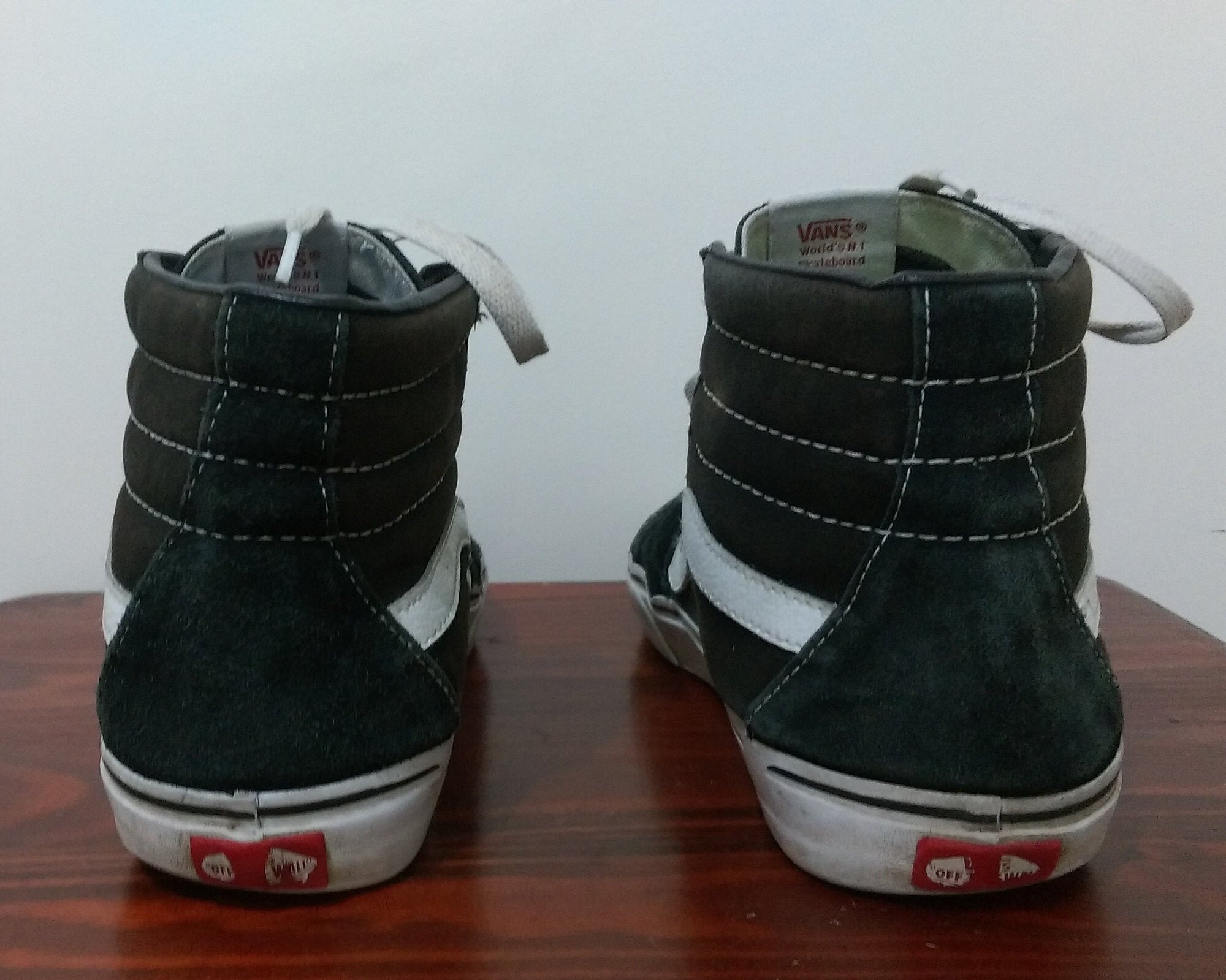 Vintage VANS off the Wall Sneakers/ Skate Low Shoes Men Size Etsy UK