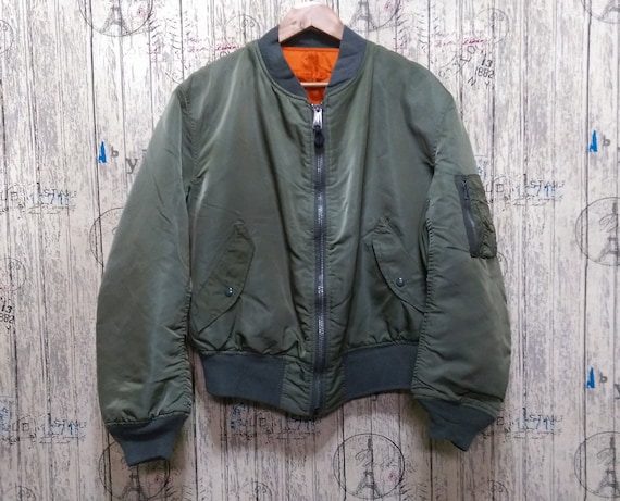 Vintage Alpha Industries Flying jacket Made in USA