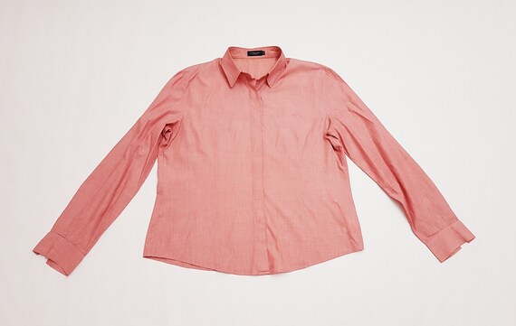 vintage burberry blouse