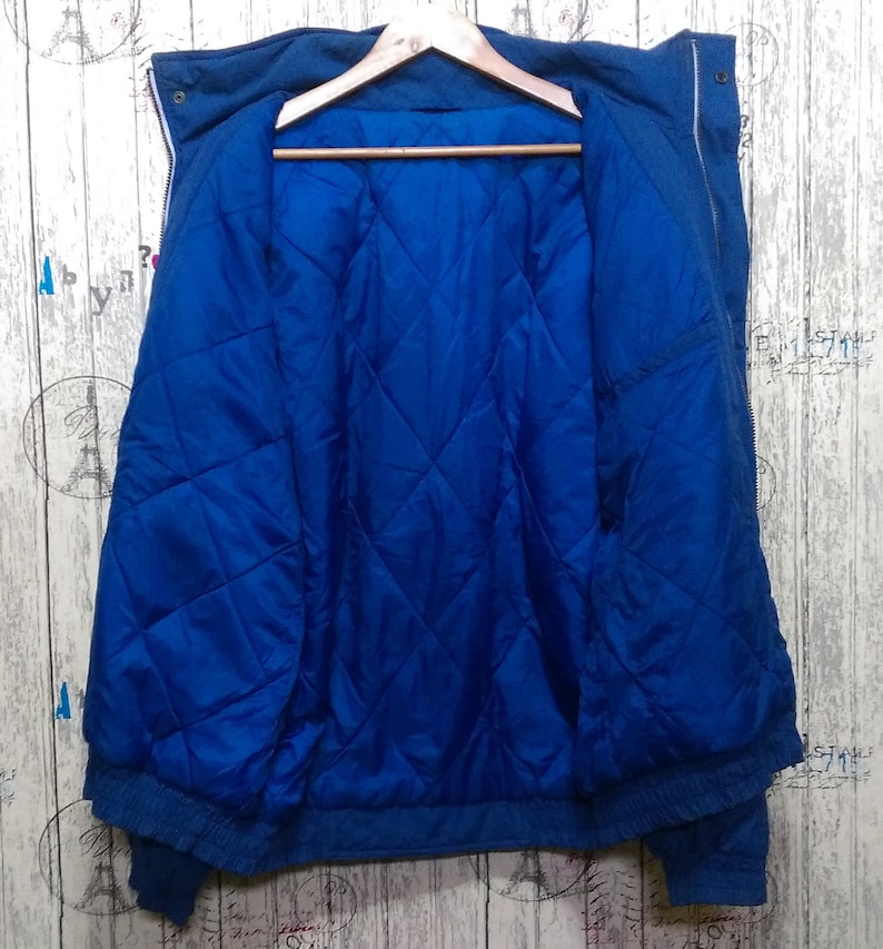 Vintage 90s sport Windbreaker SPALDING jacket Men size XL Retro jacket Men Streetwear Bomber jacket Vintage Clothing men