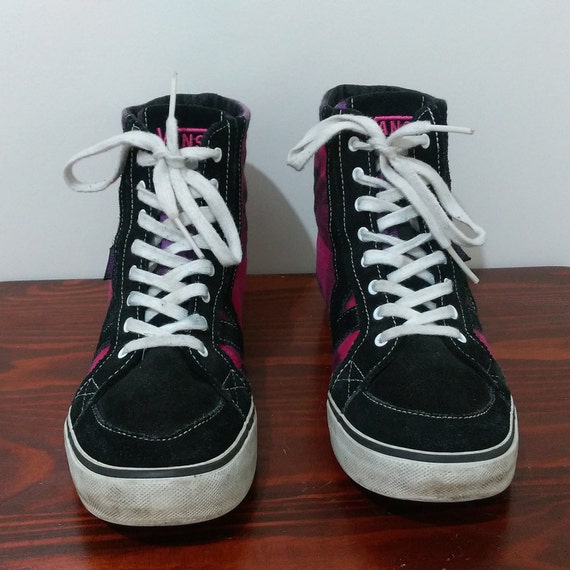 vans off the wall low top