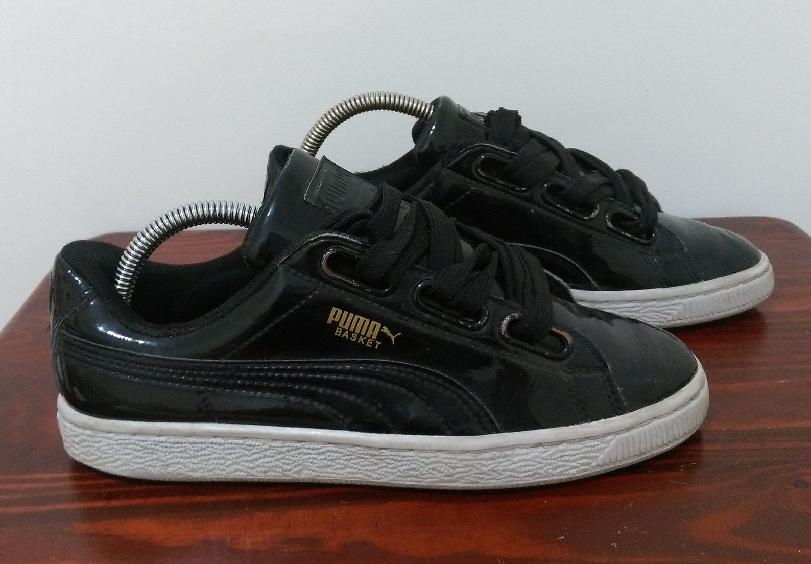 Old school pumas women's Clearance