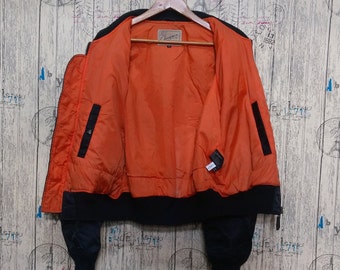 charles chevignon old flight jacket