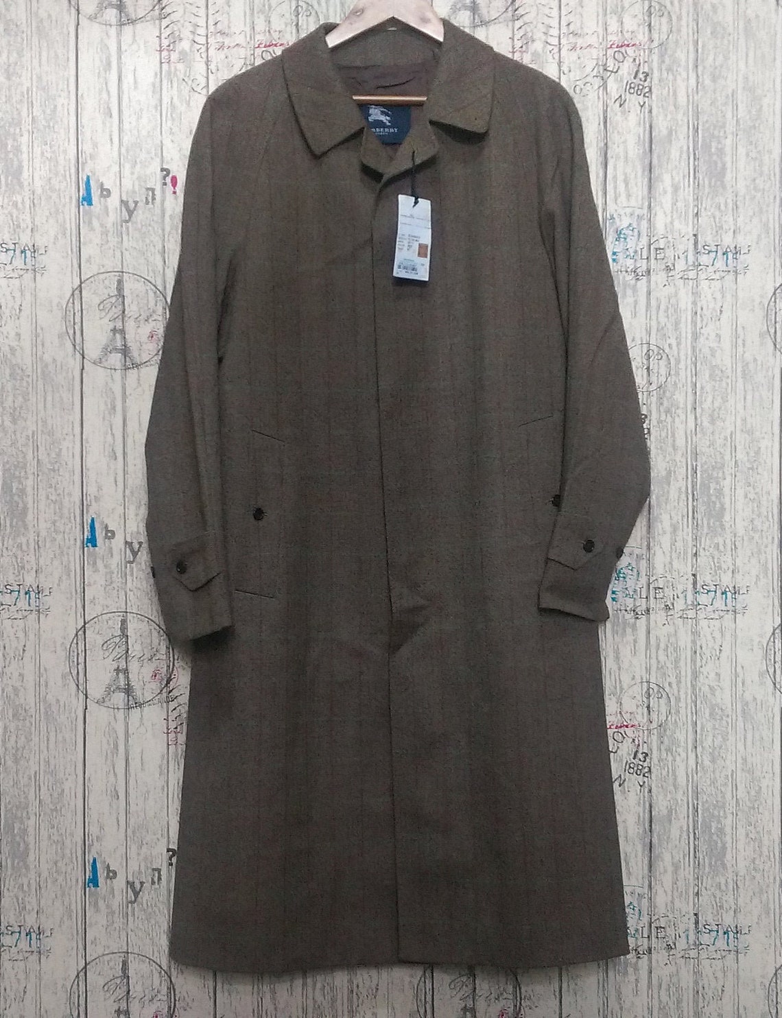 vintage burberry windbreaker