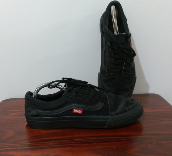 vans off the wall leather shoes