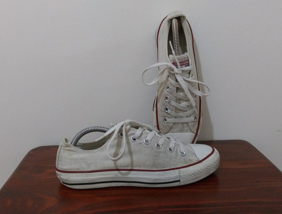 white converse size 11