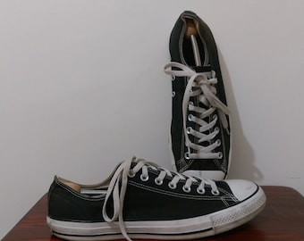 black converse grunge
