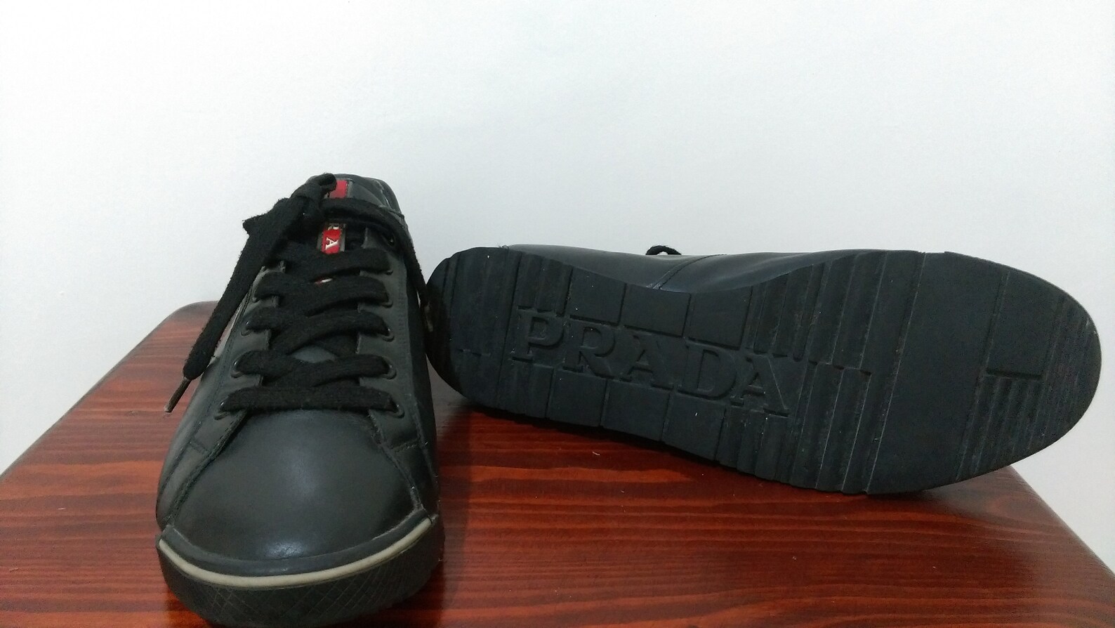 vintage prada trainers