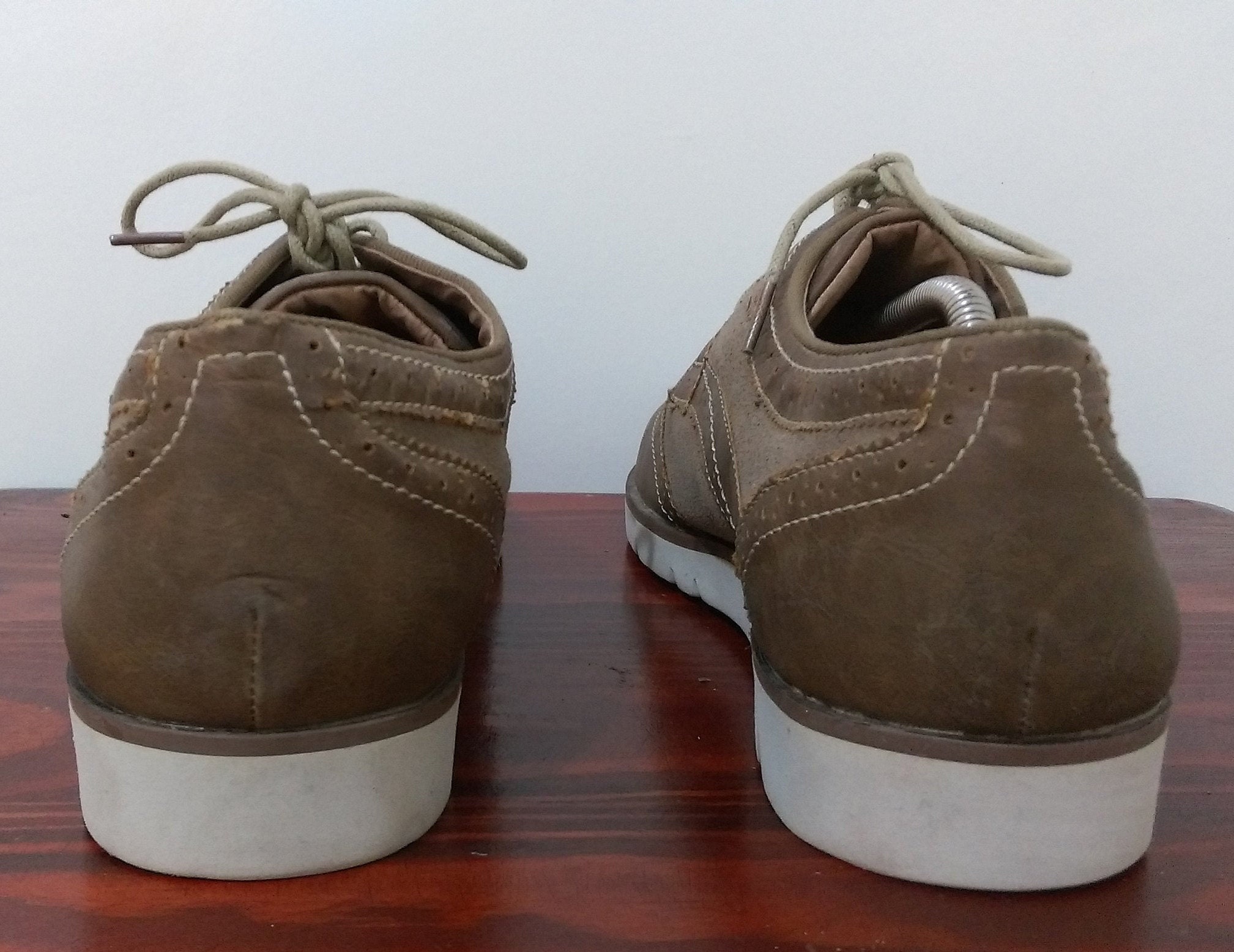 Vintage Fashion Shoes Sneaker Brown Men s Size: 42 EU/ Vintage | Etsy