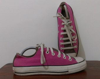 pink converse size 8