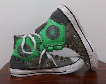 hunter green converse