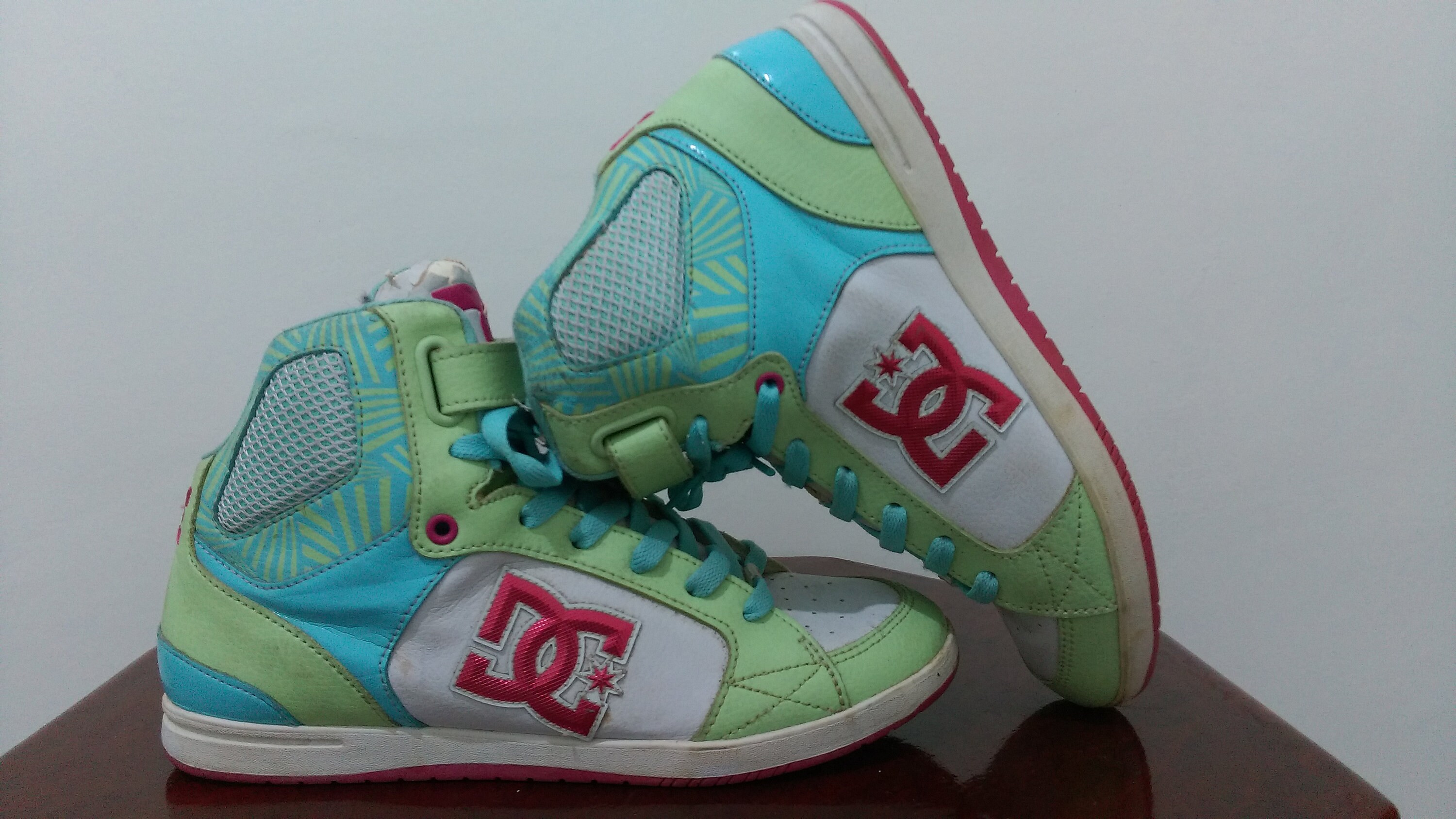 Vintage DC skater tennis shoes sneakers/ Skateboarding Etsy