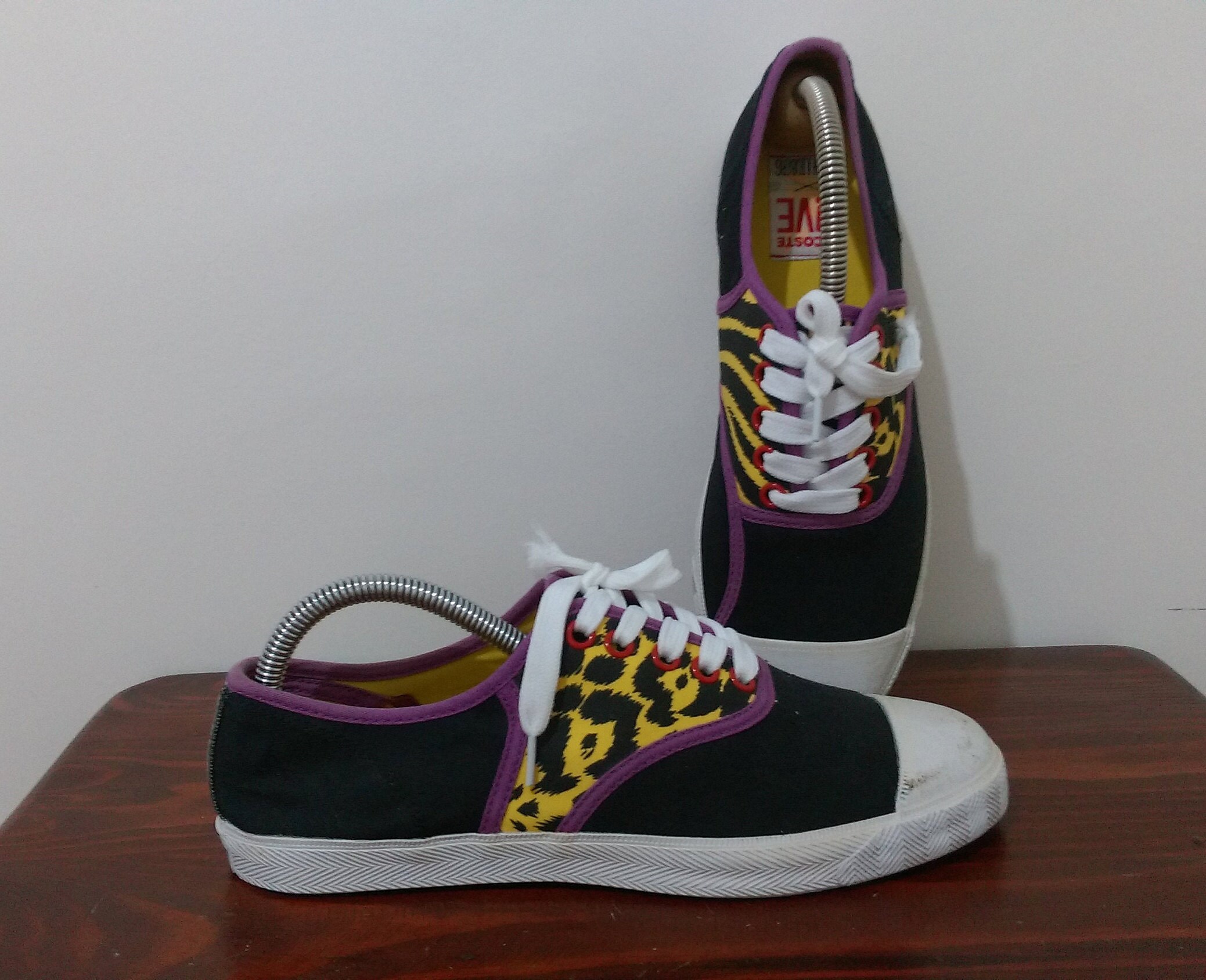 retro lacoste trainers