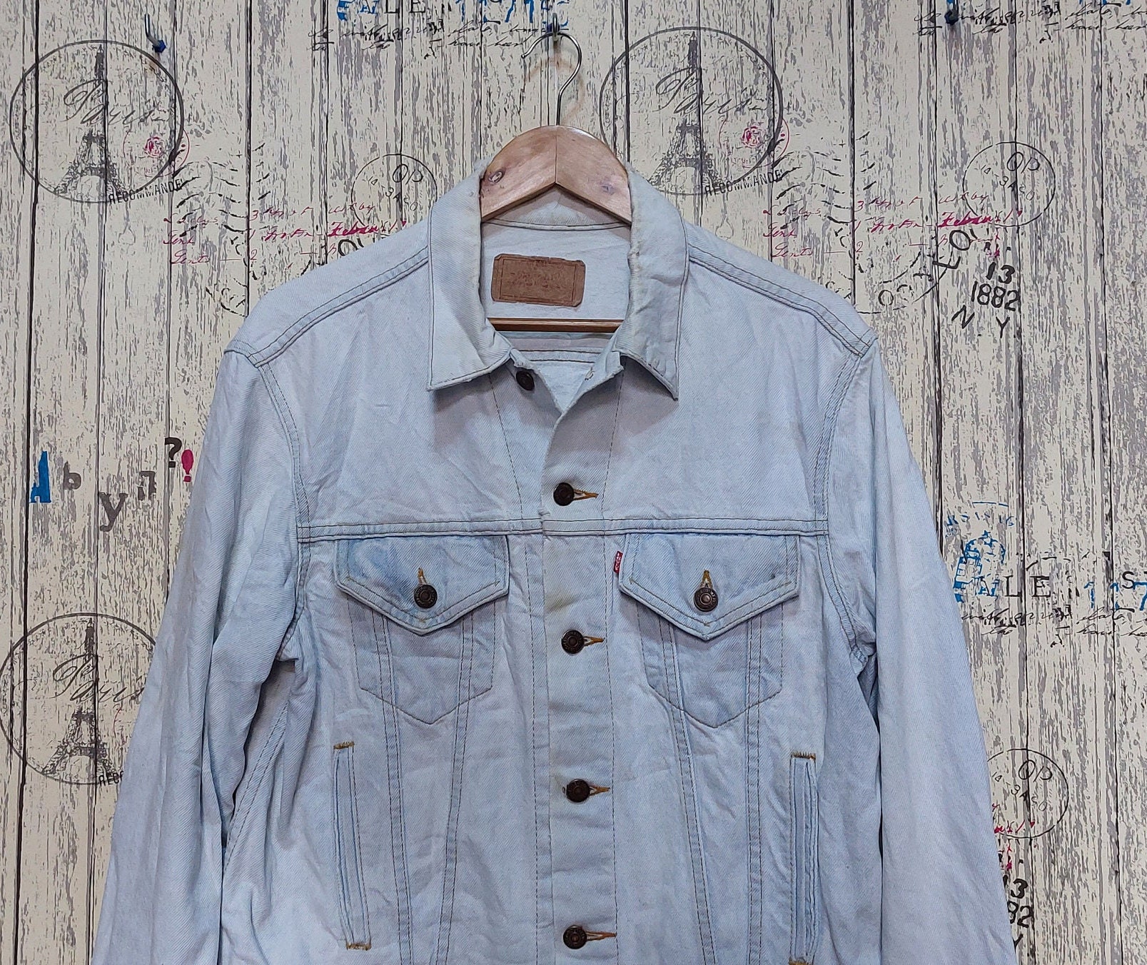 90s Vintage LEVIS WPL 423 Made in USA 