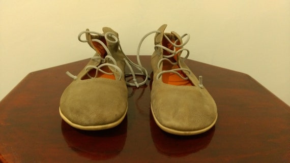 Vintage Camper Leather shoes, Camper Allcanto lea