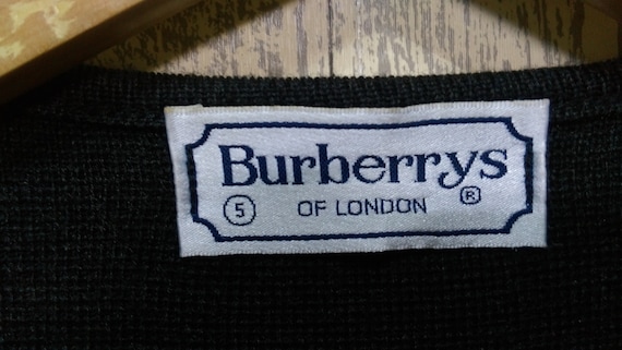 burberrys vintage tag