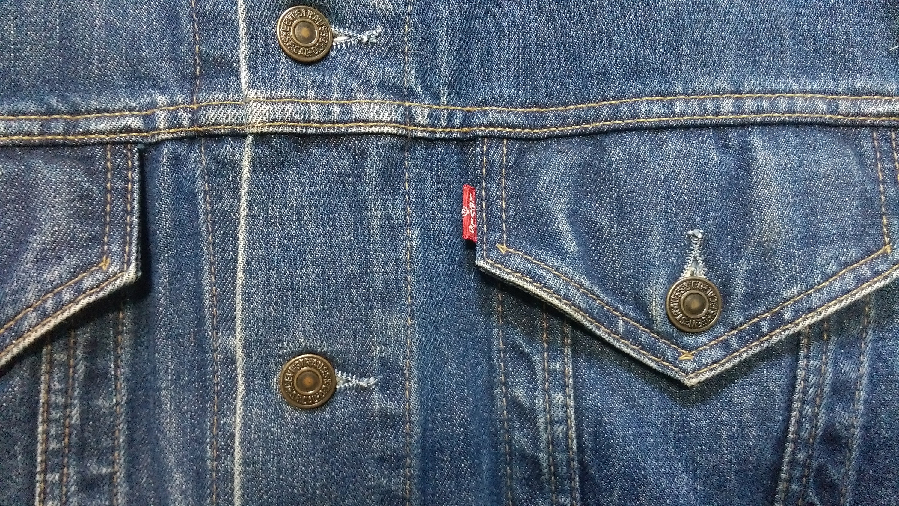90s Vintage Men's LEVIS 70550 04 Navy Blue Jean Jacket | Etsy Israel