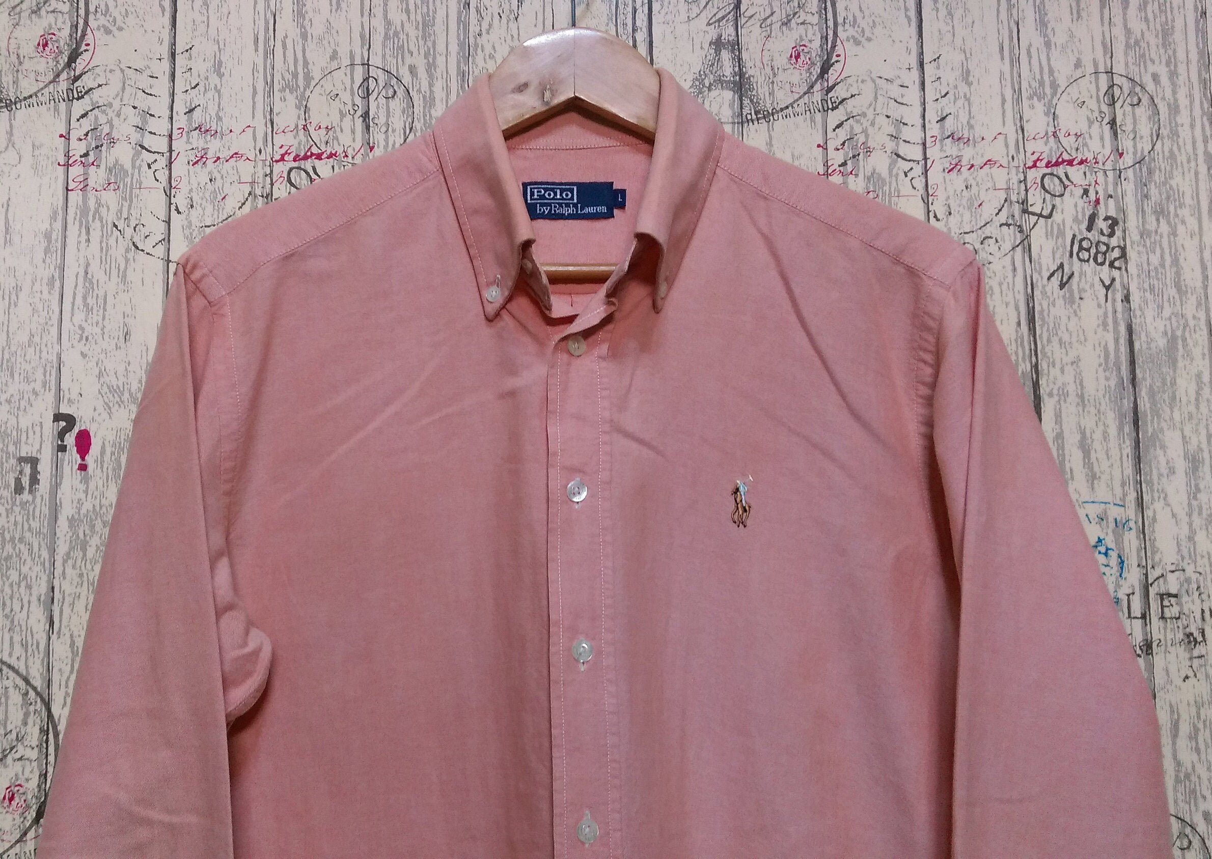 Vintage Polo Ralph Lauren blouse shirt Men's / Ralph | Etsy