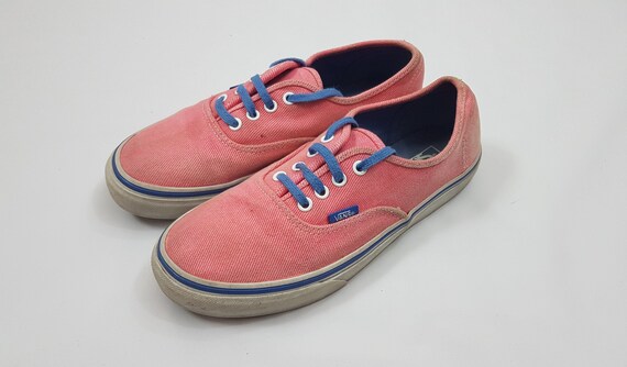 pink vans size 3