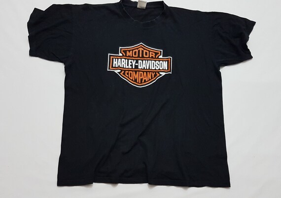 Vintage Harley Davidson Big Logo T 
