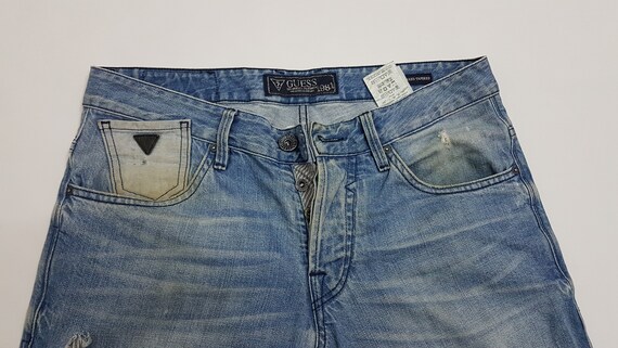 vintage guess jeans mens