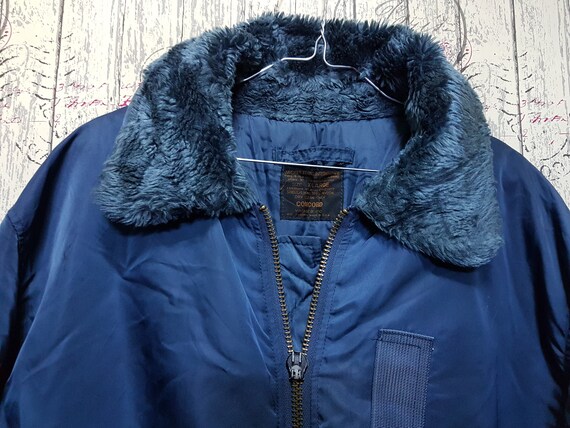 Vintage Alpha Industries Flying intermediate Made