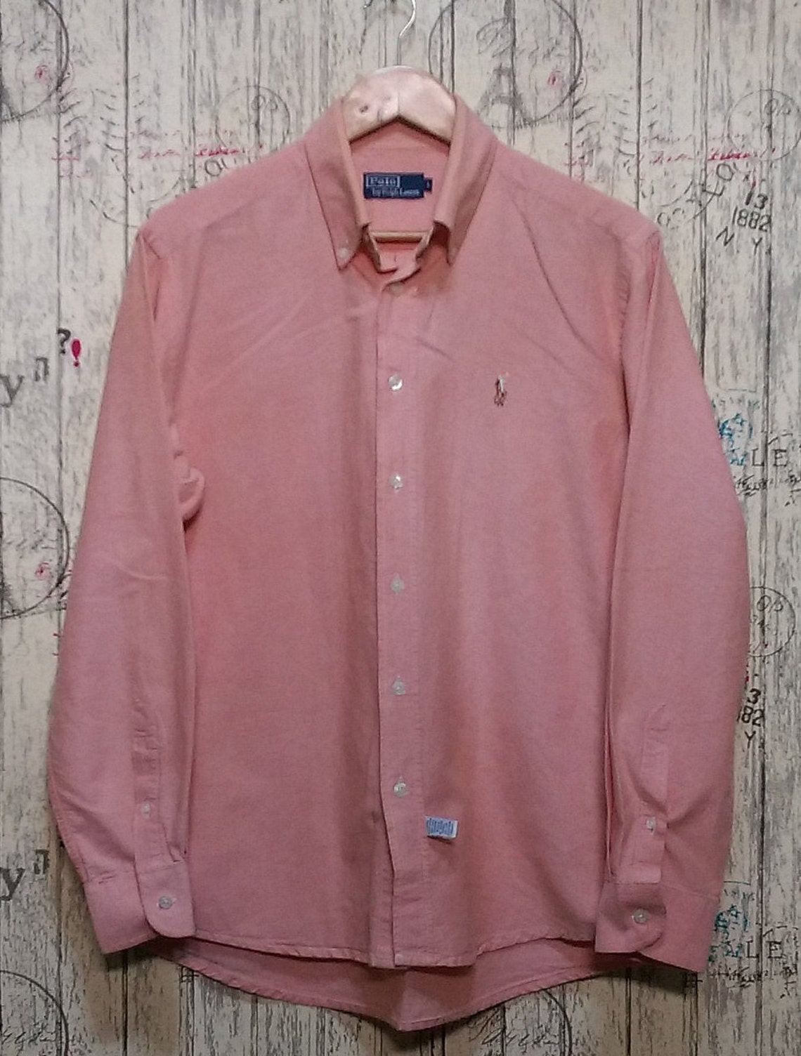 Vintage Polo Ralph Lauren blouse shirt Men's / Ralph | Etsy