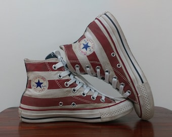 american flag converse womens