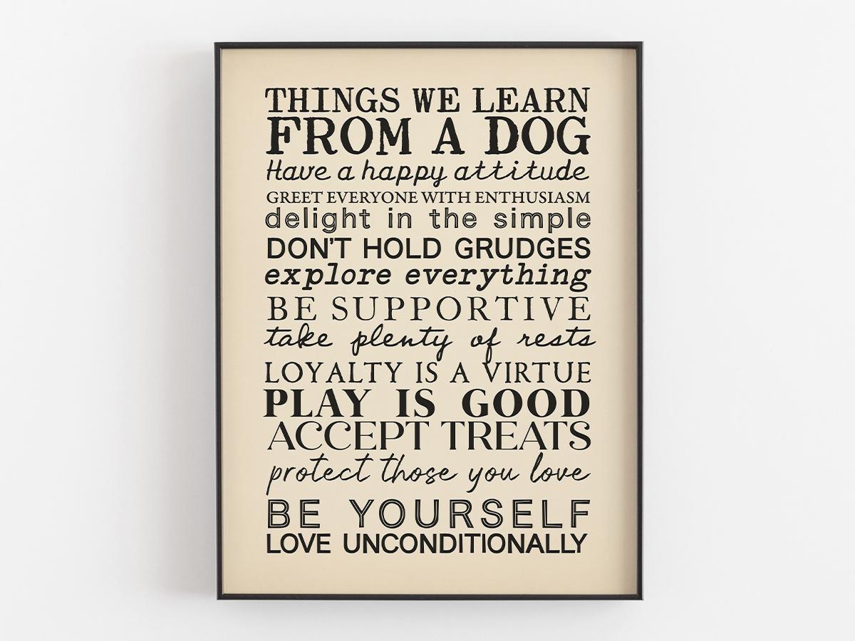 Dog Trainer Poster