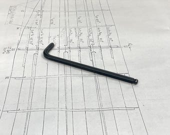 BONDHUS 1/4" ***USA*** Allen Key (Ball Head)