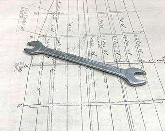 HAZET *Germany* 450N Wrench 12mm & 13mm